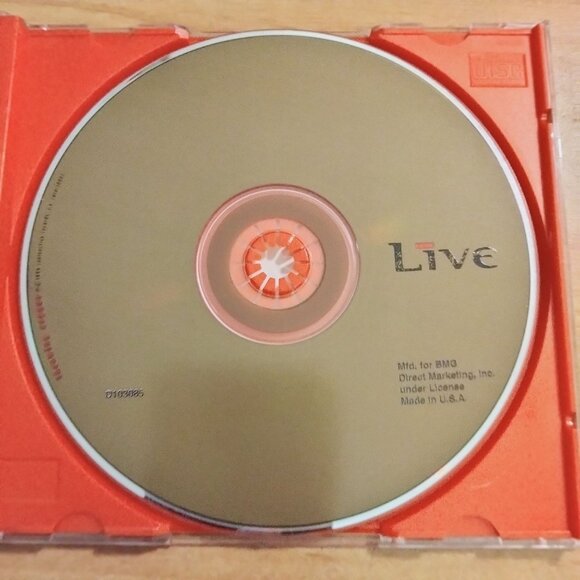 Live Throwing Copper CD Album - Picture 3 of 5